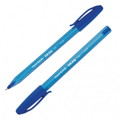 Pen "InkJoy" blue, sp., 100 CAP ULV