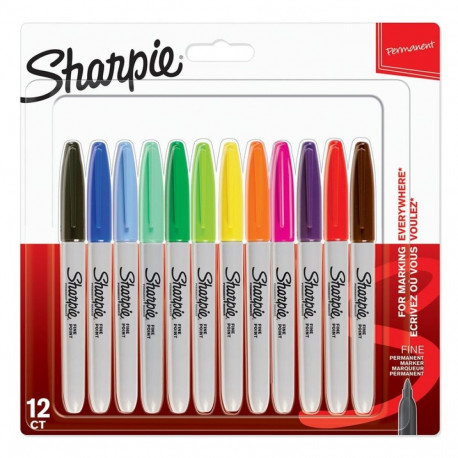 Set of markers. "Sharpie" 12 pcs.