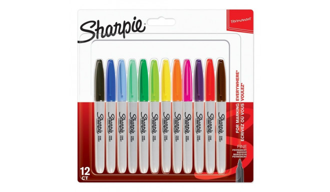 Markerikomplekt "Sharpie" 12 tk.