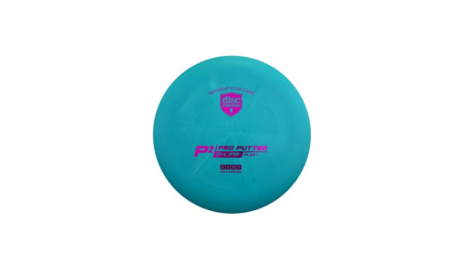 Discgolf DISCMANIA Putter D-LINE P2 FLEX 1 Türkiis 2/3/0/1