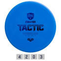 Discgolf DISCMANIA Keskmaa ketas PEHME EXO TACTIC Evolution Hele Sinine 4/2/0/3