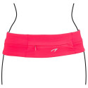 Sports Belt AVENTO 21PR M Fluorescent pink/Black/Silver