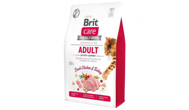 BRITCARE CAT ADULT ACTIVITY SUPPORT 2KG