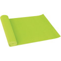 Yoga mat TOORX MAT173 non slip surface 173x60x0,4 lime green