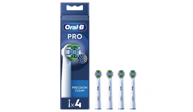 ORAL-B EB20RX-4 Precision Clean harjapeade komplekt X-filamentidega