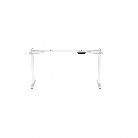 Adjustable Height Table Frame Up Up Thor, White