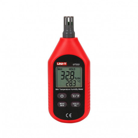TEMPERATURE AND HUMIDITY METER UT333