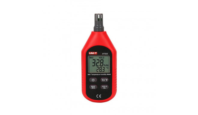 TEMPERATURE AND HUMIDITY METER UT333