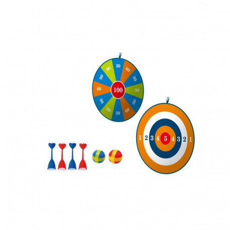Dart game set, 35 cm