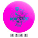 Discgolf DISCMANIA Keskmaa Draiver MAESTRO Active Roosa 4/3/0/2