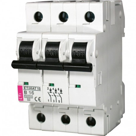 CIRCUIT BREAKER ETIMAT10 C40A 3P