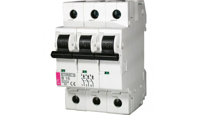CIRCUIT BREAKER ETIMAT10 C40A 3P
