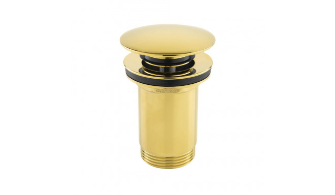 BOTTOM VALVE CLICK-CLACK S285G GOLDEN