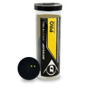 Squash ball Dunlop PRO WSF/PSA Official, 3-tube