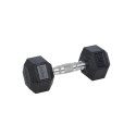 RUBBER HEXDUMBBELL YLDB35 8KG