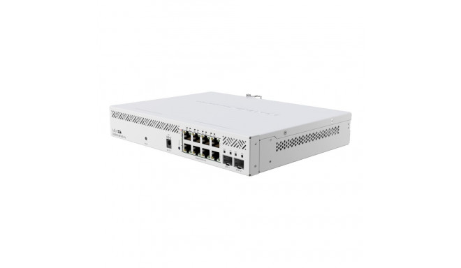 MikroTik CSS610-8P-2S+IN lüliti 8x 1000Mb/s PoE, 2x SFP+, VLAN