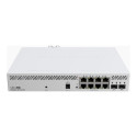 MikroTik CSS610-8P-2S+IN - Managed - Gigabit Ethernet (10/100/1000) - Power over Ethernet (PoE) - Ra