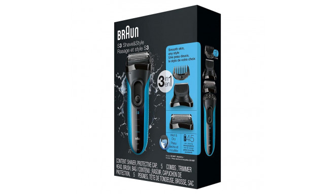 Braun Series 3 3010BT 3in1