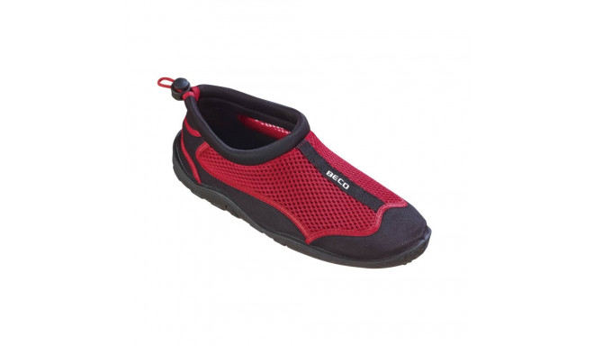 Aqua shoes unisex BECO 90661 50 37 red/black