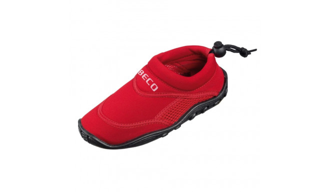 Aqua jalanõud unisex BECO 9217 5 suurus 37 punane