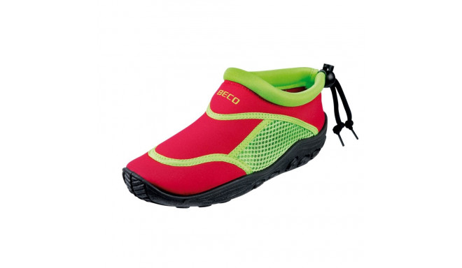 Aqua shoes for kids BECO 92171 58 size 33 red/green