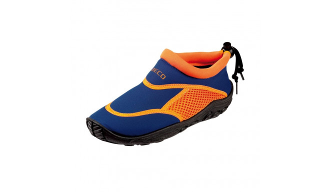 Aqua shoes for kids BECO 92171 63 size 26 blue/orange