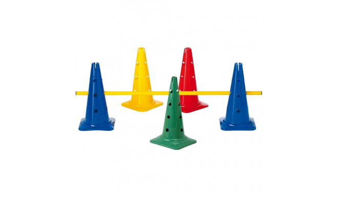 Cone TREMBLAY 12 holes 50cm red