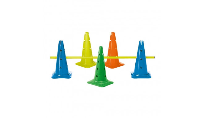 Cone TREMBLAY 12 holes 50cm yellow