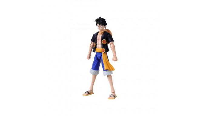 ANIME HEROES One Piece figure with accessories, 16 cm - Monkey D. Luffy (Dressrosa Version)