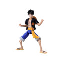 ANIME KANGELASED Üks Tükk figuur tarvikutega, 16 cm - Monkey D. Luffy (Dressrosa versioon)