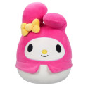 SQUISHMALLOWS HELLO KITTY  W18 Plush toy, 20 cm