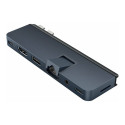 Hyper | HyperDrive Dual USB-C TB ühilduv 7-in-2 jaotur universaalse USB-C laiendusadapteriga MacBook