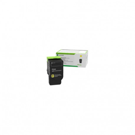 Lexmark CS521, CS/CX622 toonerkassett kollane