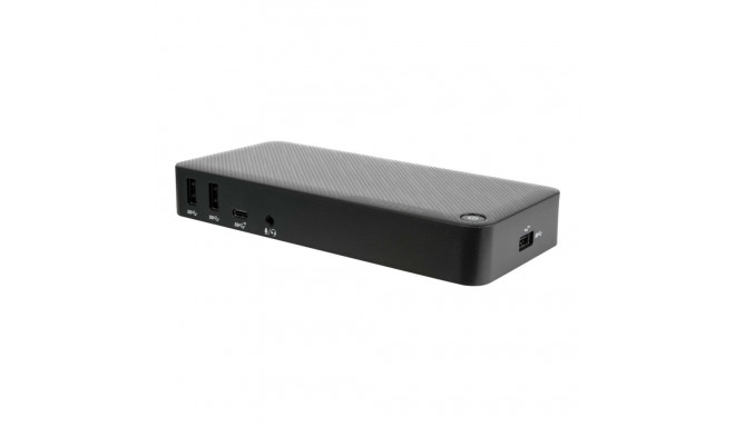 Targus | USB-C kolmik-HD dokkimisjaam 85 W toiteedastusega | Etherneti LAN (RJ-45) porte 1 | Display