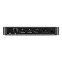 Targus | USB-C kolmik-HD dokkimisjaam 85 W toiteedastusega | Etherneti LAN (RJ-45) porte 1 | Display
