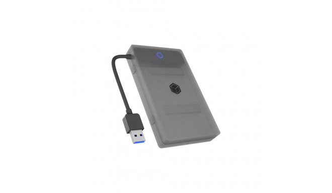 Raidsonic | Icy Box adapter 1x HDD/SSD jaoks kaitsekarbiga | IB-AC603b-U3 | SATA III | USB 3.0 Type-