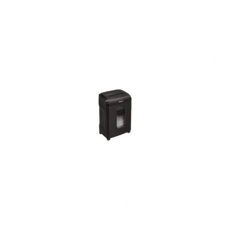 Powershred 10M must 19 l krediitkaartide hävitamine paberi käitlemine standard/väljund 10 lehte korr