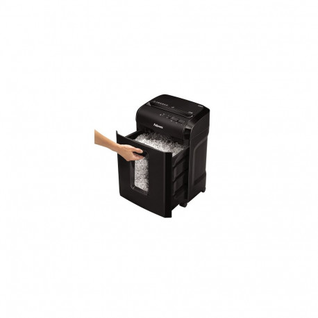 Powershred 10M must 19 l krediitkaartide hävitamine paberi käitlemine standard/väljund 10 lehte korr