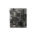 MSI | PRO H610M-G DDR4 | Processor family Intel | Processor socket  LGA1700 | DDR4 DIMM | Memory slo