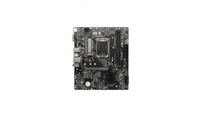 MSI | PRO H610M-G DDR4 | Processor family Intel | Processor socket  LGA1700 | DDR4 DIMM | Memory slo