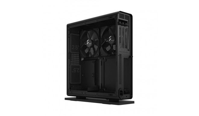 Fractal Design | Ridge | FD-C-RID1N-11 | Must | Mini ITX | Toiteplokk kaasas Ei | SFX, SFX-L