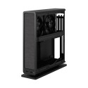 Fractal Design | Ridge | FD-C-RID1N-11 | Must | Mini ITX | Toiteplokk kaasas Ei | SFX, SFX-L