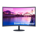 Samsung | Curved Monitor | LS27C390EAUXEN | 27 " | VA | FHD | 16:9 | 75 Hz | 4 ms | 1920 x 1080 | 25