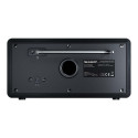 Sharp DR-450(BK) Digitaalne Raadio, FM/DAB/DAB+, Bluetooth 4.2, Äratusfunktsioon, Süsimust