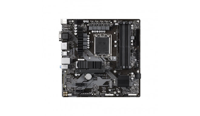 Gigabyte | B760M DS3H DDR4 1.0 M/B | Processor family Intel | Processor socket  LGA1700 | DDR4 DIMM 