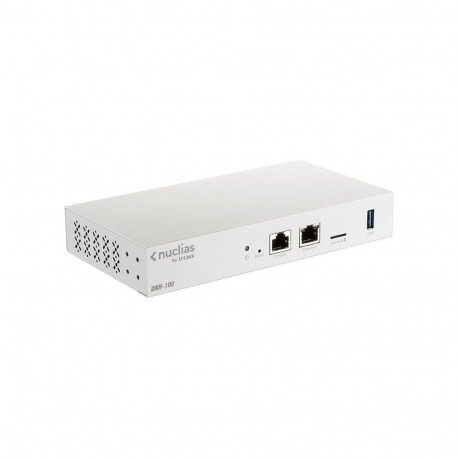 D-Link | Nuclias Connect Keskus | DNH-100 | 802.11ac | Mesh Tugi Ei | 10/100/1000 Mbit/s | Ethernet