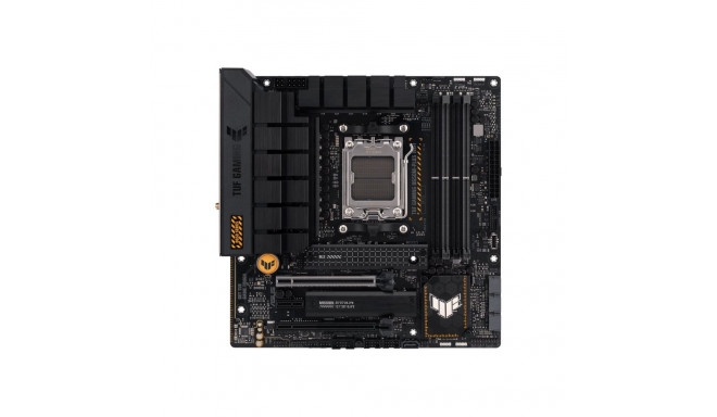 Asus | TUF GAMING B650M-PLUS | Processor family AMD | Processor socket  AM5 | DDR5 DIMM | Memory slo