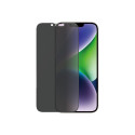 PanzerGlass | Screen protector | Apple | iPhone 14 Plus/13 Pro Max | Glass | Black | Ultra-Wide Fit 