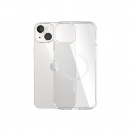 PanzerGlass | HardCase MagSafe Compatible | Back protection | Apple | iPhone 14/13 | 100% Recycled P