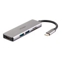 D-Link | 5-ühes USB-C™ jaotur HDMI ja SD/microSD kaardilugejaga | DUB-M530 | USB Type-C